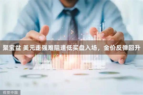 聚宝盆 美元走强难阻逢低买盘入场，金价反弹回升